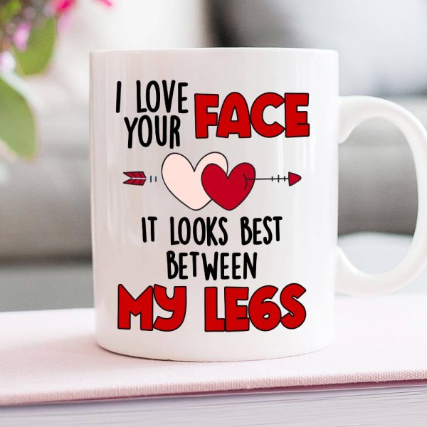 Couple, I Love Your Face, Personalized Mug, Couple Mug Couple, I Love Your Face, Personalized Mug, Couple Mug