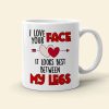 Couple, I Love Your Face, Personalized Mug, Couple Mug Couple, I Love Your Face, Personalized Mug, Couple Mug