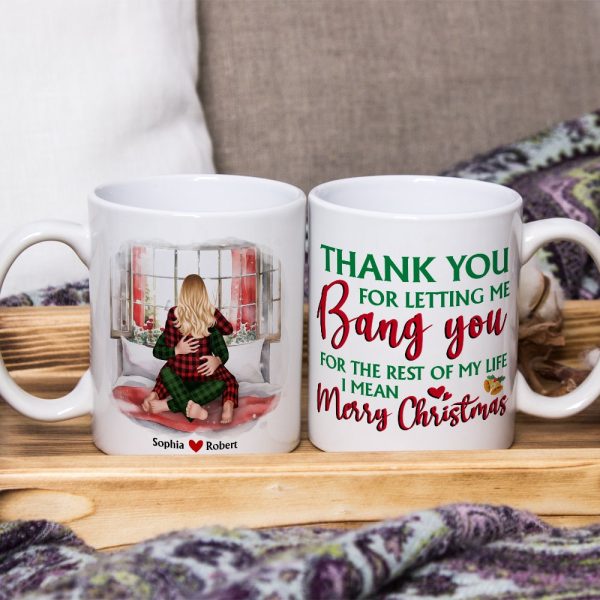 Couple, I Mean Merry Christmas, Personalized Coffee Mug, Christmas Gifts For Couple Couple, I Mean Merry Christmas, Personalized Coffee Mug, Christmas Gifts For Couple