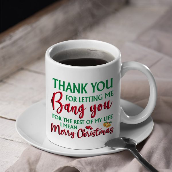 Couple, I Mean Merry Christmas, Personalized Coffee Mug, Christmas Gifts For Couple Couple, I Mean Merry Christmas, Personalized Coffee Mug, Christmas Gifts For Couple