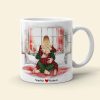 Couple, I Mean Merry Christmas, Personalized Coffee Mug, Christmas Gifts For Couple Couple, I Mean Merry Christmas, Personalized Coffee Mug, Christmas Gifts For Couple