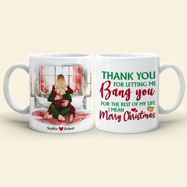 Couple, I Mean Merry Christmas, Personalized Coffee Mug, Christmas Gifts For Couple Couple, I Mean Merry Christmas, Personalized Coffee Mug, Christmas Gifts For Couple
