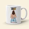 Couple I Met You I Liked You I Love You Funny Personalized Mug Couple I Met You I Liked You I Love You Funny Personalized Mug