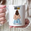 Couple I Met You I Liked You I Love You Funny Personalized Mug Couple I Met You I Liked You I Love You Funny Personalized Mug