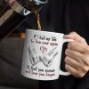 Couple I'd Find You Sooner And Love You Longer 3D Inflated Effect - Personalized White Edge-to-Edge Mug