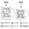 Couple I'd Find You Sooner And Love You Longer 3D Inflated Effect - Personalized White Edge-to-Edge Mug
