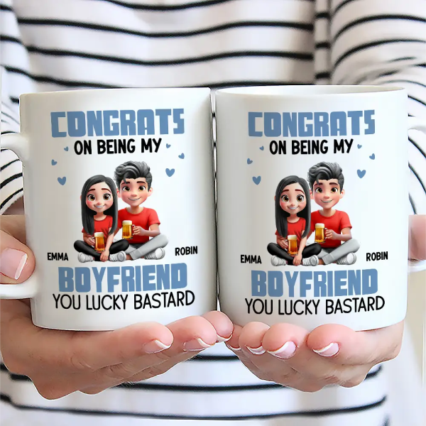 Couple I'm Yours No Returns Or Refunds - Personalized Mug