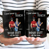Couple Just Want To Touch Your - Personalized Mug