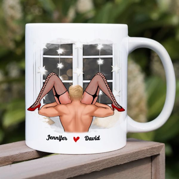 Couple, Kiss Me With Your Warm Lips, Personalized Mug, Couple Gifts
