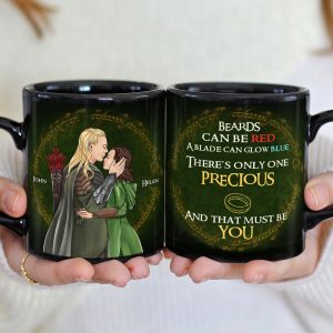 Couple Kissing 08HUHN051222TM Black Mug