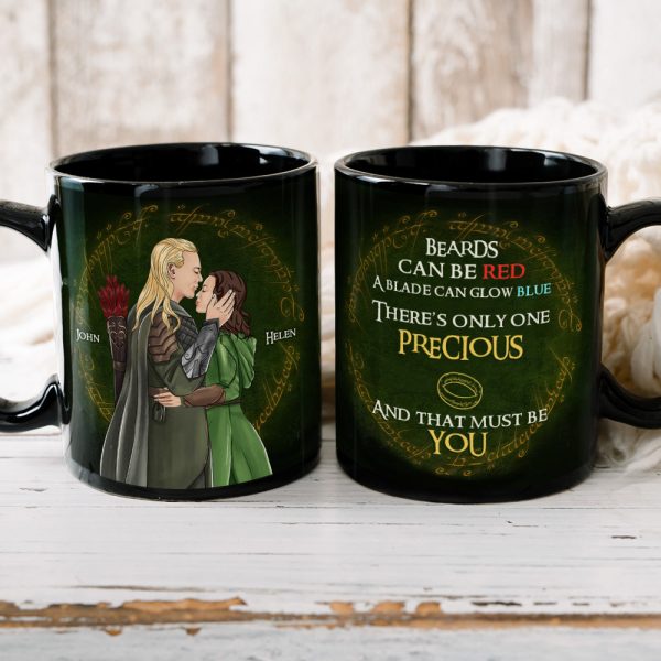 Couple Kissing 08HUHN051222TM Black Mug Couple Kissing 08HUHN051222TM Black Mug