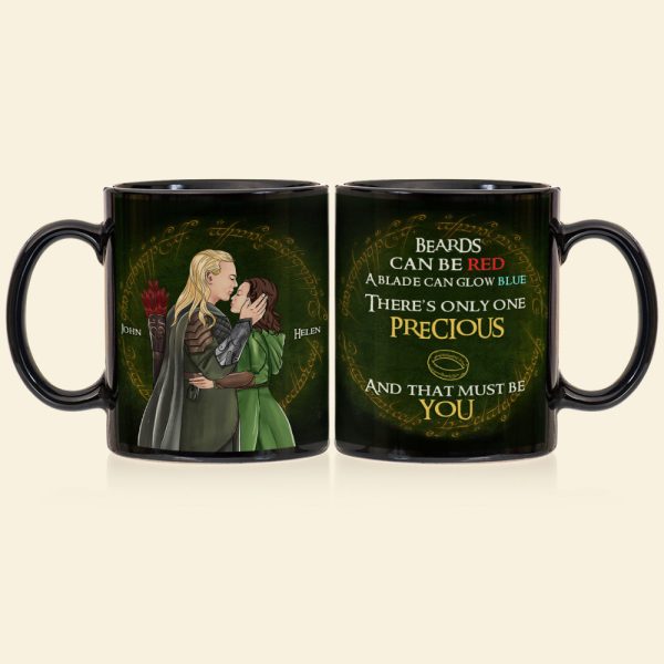 Couple Kissing 08HUHN051222TM Black Mug Couple Kissing 08HUHN051222TM Black Mug