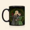 Couple Kissing 08HUHN051222TM Black Mug Couple Kissing 08HUHN051222TM Black Mug