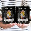 Couple Kissing After Years Hotter Than This Coffee - Gift For Couples - Personalized Mug Couple Kissing After Years Hotter Than This Coffee - Gift For Couples - Personalized Mug