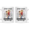 Couple Kissing After Years Hotter Than This Coffee - Gift For Couples - Personalized Mug Couple Kissing After Years Hotter Than This Coffee - Gift For Couples - Personalized Mug