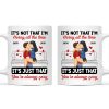 Couple Kissing & Hugging It's Just You Always Sexy - Gift For Couples - Personalized Mug Couple Kissing & Hugging It's Just You Always Sexy - Gift For Couples - Personalized Mug