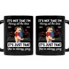 Couple Kissing & Hugging It's Just You Always Sexy - Gift For Couples - Personalized Mug Couple Kissing & Hugging It's Just You Always Sexy - Gift For Couples - Personalized Mug