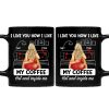 Couple Kissing I Like My Coffee Hot & Inside Me - Gift For Couples - Personalized Mug Couple Kissing I Like My Coffee Hot & Inside Me - Gift For Couples - Personalized Mug