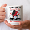 Couple Kissing It's Just You Always Sexy Valentine Mug Personalized Gift TA29 890066 Couple Kissing It's Just You Always Sexy Valentine Mug Personalized Gift TA29 890066