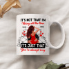 Couple Kissing It's Just You Always Sexy Valentine Mug Personalized Gift TA29 890066 Couple Kissing It's Just You Always Sexy Valentine Mug Personalized Gift TA29 890066