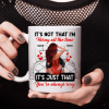 Couple Kissing It's Just You Always Sexy Valentine Mug Personalized Gift TA29 890066 Couple Kissing It's Just You Always Sexy Valentine Mug Personalized Gift TA29 890066