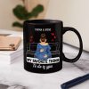 Couple Kissing My Favorite Thing To Do Is You - Gift For Couples - Personalized Mug Couple Kissing My Favorite Thing To Do Is You - Gift For Couples - Personalized Mug