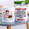 Couple Make Love, Personalized Couple Mug - Gift For Couple Couple Make Love, Personalized Couple Mug - Gift For Couple