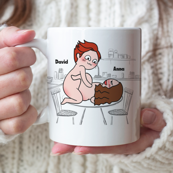 Couple Make Love, Personalized Couple Mug - Gift For Couple Couple Make Love, Personalized Couple Mug - Gift For Couple