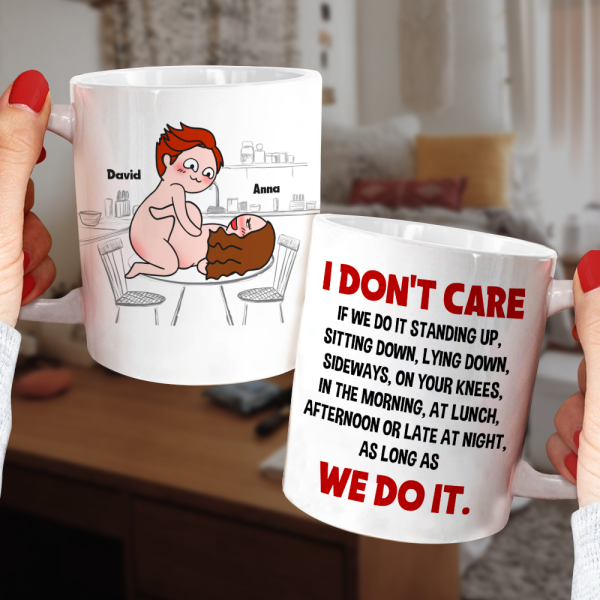 Couple Make Love, Personalized Couple Mug - Gift For Couple Couple Make Love, Personalized Couple Mug - Gift For Couple