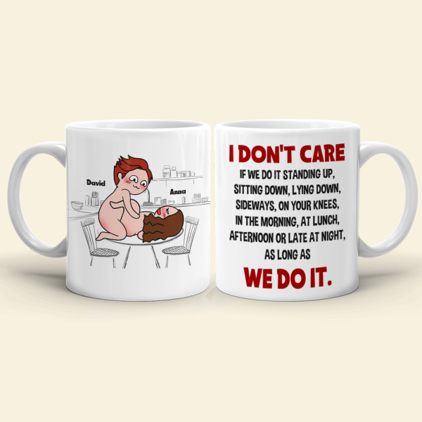 Couple Make Love, Personalized Couple Mug - Gift For Couple Couple Make Love, Personalized Couple Mug - Gift For Couple