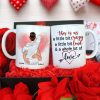 Couple Make Love Sweet Day White Mug Couple Make Love Sweet Day White Mug