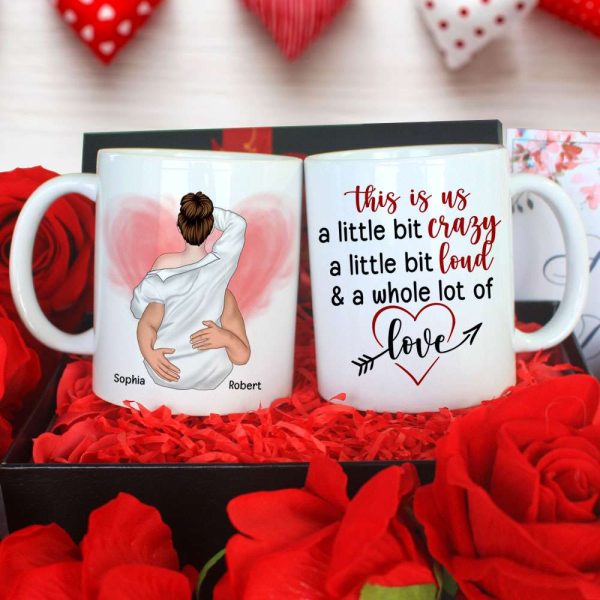 Couple Make Love Sweet Day White Mug Couple Make Love Sweet Day White Mug