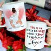 Couple Make Love Sweet Day White Mug Couple Make Love Sweet Day White Mug