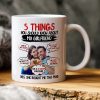 Couple, My Girlfriend, Personalized Coffee Mug, Valentine Gift, Couple Gift