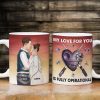 Couple My Love For You Is Fully Operational Personalized Mug