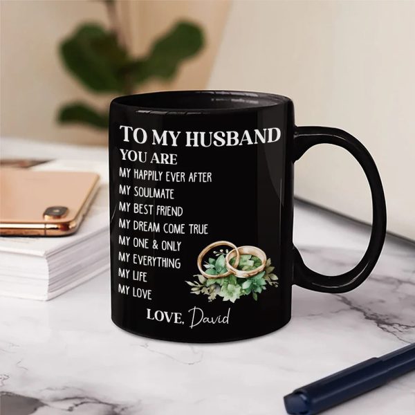 Couple My Thing My Life My Love - Personalized Mug