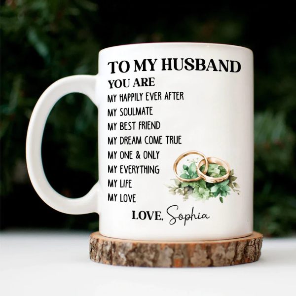 Couple My Thing My Life My Love - Personalized Mug