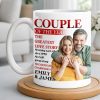 Couple Of The Year, The Greatest Love Story, Champions Of Love - Personalized Custom Coffee Mug - CPL1199_MG Couple Of The Year, The Greatest Love Story, Champions Of Love - Personalized Custom Coffee Mug - CPL1199_MG