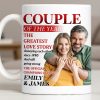 Couple Of The Year, The Greatest Love Story, Champions Of Love - Personalized Custom Coffee Mug - CPL1199_MG Couple Of The Year, The Greatest Love Story, Champions Of Love - Personalized Custom Coffee Mug - CPL1199_MG