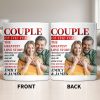 Couple Of The Year, The Greatest Love Story, Champions Of Love - Personalized Custom Coffee Mug - CPL1199_MG Couple Of The Year, The Greatest Love Story, Champions Of Love - Personalized Custom Coffee Mug - CPL1199_MG