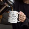 Couple One Line Hand Holding Forever Yours - Gift For Couples - 3D Inflated Effect Printed Mug, Personalized White Edge-to-Edge Mug Couple One Line Hand Holding Forever Yours - Gift For Couples - 3D Inflated Effect Printed Mug, Personalized White Edge-to-Edge Mug