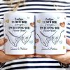 Couple One Line Hand Holding Forever Yours - Gift For Couples - 3D Inflated Effect Printed Mug, Personalized White Edge-to-Edge Mug Couple One Line Hand Holding Forever Yours - Gift For Couples - 3D Inflated Effect Printed Mug, Personalized White Edge-to-Edge Mug