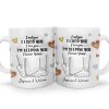 Couple One Line Hand Holding Forever Yours - Gift For Couples - 3D Inflated Effect Printed Mug, Personalized White Edge-to-Edge Mug Couple One Line Hand Holding Forever Yours - Gift For Couples - 3D Inflated Effect Printed Mug, Personalized White Edge-to-Edge Mug