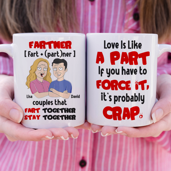 Couple Personalized Mug 03BHHI080223HH Couple Personalized Mug 03BHHI080223HH