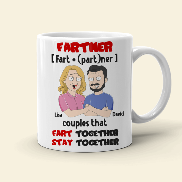 Couple Personalized Mug 03BHHI080223HH Couple Personalized Mug 03BHHI080223HH