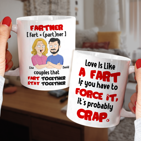 Couple Personalized Mug 03BHHI080223HH Couple Personalized Mug 03BHHI080223HH