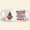 Couple, Roses Are Red Here, Personalized Coffee Mug, Christmas Gifts For Couple Couple, Roses Are Red Here, Personalized Coffee Mug, Christmas Gifts For Couple