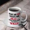 Couple, Roses Are Red Here, Personalized Coffee Mug, Christmas Gifts For Couple Couple, Roses Are Red Here, Personalized Coffee Mug, Christmas Gifts For Couple