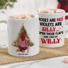 Couple, Roses Are Red Here, Personalized Coffee Mug, Christmas Gifts For Couple Couple, Roses Are Red Here, Personalized Coffee Mug, Christmas Gifts For Couple