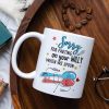 Couple Sorry For Farting On Your Willy When We Spoon - Personalized White Mug Couple Sorry For Farting On Your Willy When We Spoon - Personalized White Mug